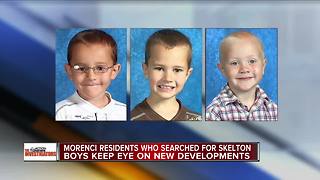 Morenci residents who searched for Skelton boys keep eye on new developments