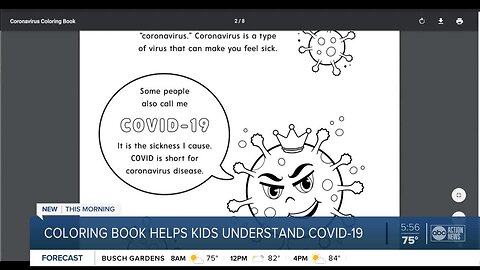 St. Jude creates free coloring book to help explain coronavirus to kids