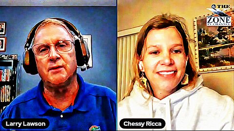 Larry Lawson Interviews - CHESSY RICCA - Connections between History and the Paranormal