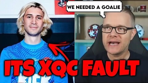 Mark Goldbridge blames XQC for Losing to Sidemen