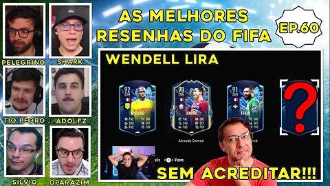 O WENDELL LIRA NÃO ACREDITOU!!! ADOLFO, PAIVA, PEU, SHARK, ETC: MELHORES RESENHAS DO FIFA 23 - Ep.60