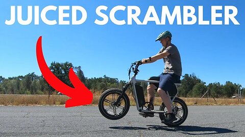 The Juiced Scrambler Upgrade Kit is finally here! #hohem