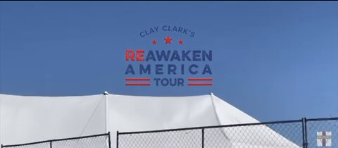 Bald Eagles 🦅 🦅 Flying Over Reawaken America Tour Tent While Amanda Grace Prays Over Eric Trump! 🙏🏼