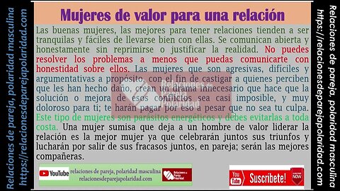 Mujeres de valor para una relación buenas mujeres - mejorado