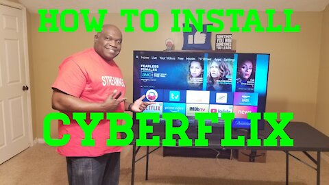 HOW TO INSTALL CYBERFLIX