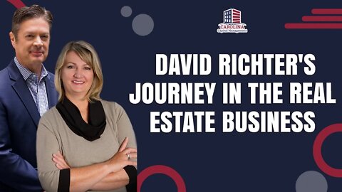David Richter's Journey In The Real Estate Business | REI Show -Hard Money for Real Estate Investors