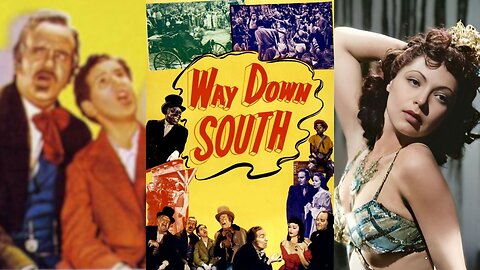 WAY DOWN SOUTH (1939) Bobby Breen, Alan Mowbray & Steffi Duna | Musical | B&W