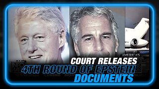 BREAKING: Court Releases 4th Round of New Epstein Documents