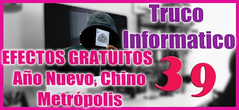 Truco 39 Lo que puedes hacer con FILMSTOCKS paquetes de EFECTOS GRATUITOS Año Nuevo Chino Metrópolis