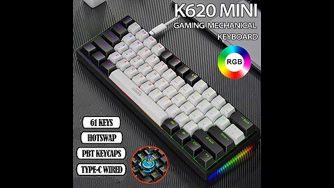 Mini Gaming Mechanical Keyboard