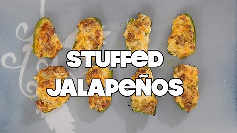 How to Make Sausage Stuffed Jalapenos | MDelicious
