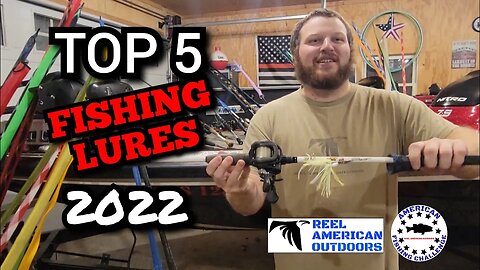 Top 5 Bass Fishing Lures of 2022