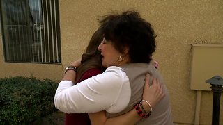 WATCH: Crash survivor reunites with nurse