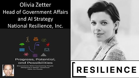Olivia Zetter - Head of Government Affairs and AI Strategy - National Resilience, Inc.