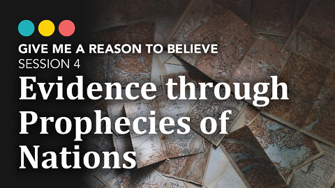 Give Me a Reason to Believe: Evidence Through Prophecies of Nations
