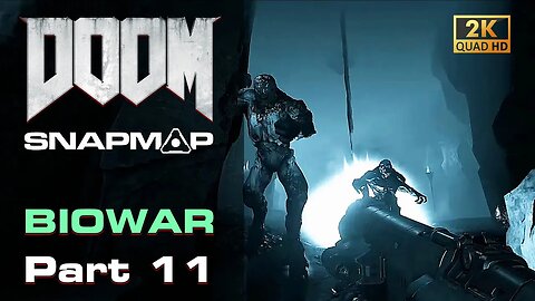 DOOM SnapMap: BIOWAR - Frozen Terror