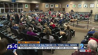 School funding a big concern in Baltimore County