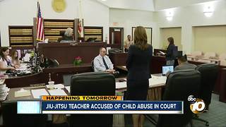 Jiu-jitsu teacher accused of child abuse in court