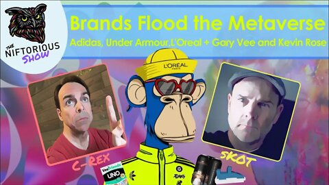 Brands Flood the Metaverse - Adidas, Under Armour, L'Oreal + Gary Vee and Kevin Rose