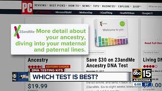 How to determine which DNA ancestry test is best