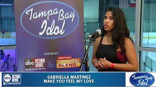 Tampa Bay Idol Audition: Gabriella Martinez