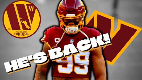 Washington Commanders' DE Chase Young To Return To Practice!