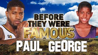 PAUL GEORGE - Before They Were Famous - Indiana Pacers Small Forward