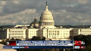 Bakersfield residents react to congress coming to an agreement on Covid relief deal