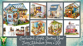 Teelie's Fairy Garden | Enchanted Eight: Starting Your Fairy Adventure from a Kit | Teelie Turner