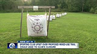 Sporting club upset over proposed mixed-use trail