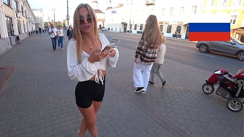 Russian Street Interviews - Do Russian Girls Drink?
