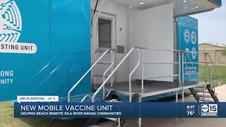 Mobile vaccine clinic targets Gila River Indian Community