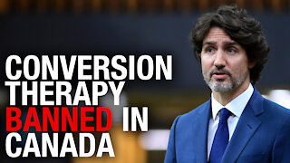 Liberal Party's conversion therapy Bill C-6 is “like no other ban anywhere else in the world”