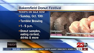 Bakersfield Donut Festival coming in October