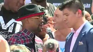 Floyd Mayweather: 'We owe the fans an exciting fight.' | Mayweather vs McGregor