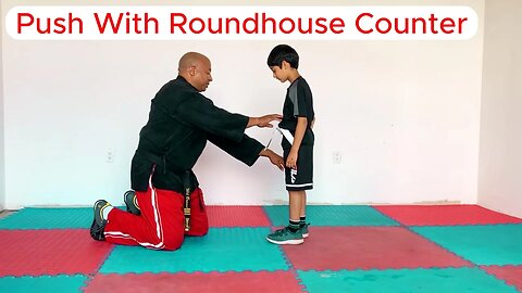 Roundhouse Kick Tutorial | Roundhouse Kick Counter | #martialarts #karate #selfdefense #capoeira