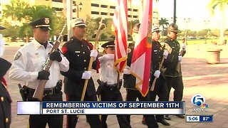 Remembering victims of 9/11 in Port St. Lucie