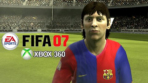 FIFA 07 Xbox 360