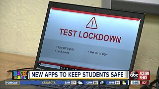 Tampa Bay area schools using FortifyFL app to investigate potential threats