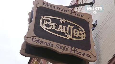 Mile High Musts: Beau Jo's Colorado-style pizza