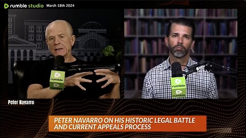 Peter Navarro | Peter Navarro Reports to Prison + Peter Navarro's Final 2 Interviews Before Entering Prison | "HE WAS AN ABSOLUTE MASTER AT NOT ALLOWING AMERICA TO GET RIPPED OFF." - President Donald J. Trump