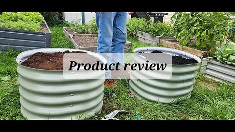 Product review Vegega raised bed