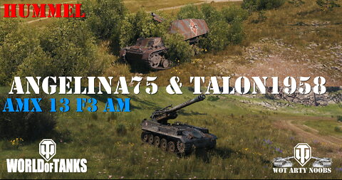 Hummel & AMX 13 F3 AM - angelina75 and talon1958