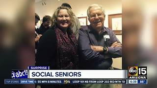 Valley woman teaching social media at senior center