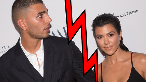 Kourtney Kardashian BREAKS UP With Younes Bendjima!