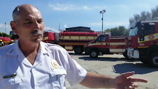 SOUTH AFRICA - Cape Town - City of Cape Town's new fire and rescue vehicles (Video) (qWb)