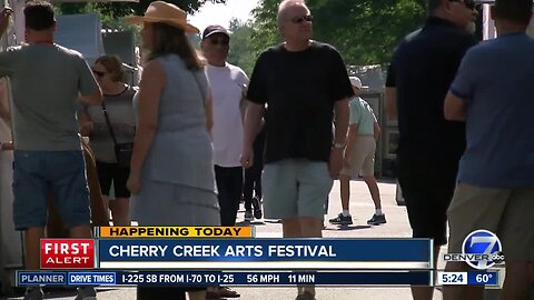 Cherry Creek Arts Festival opens today