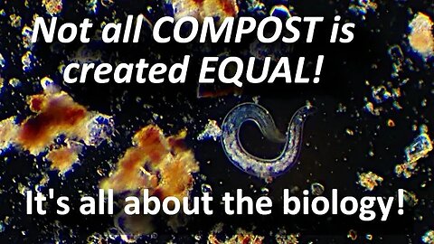 Bio-Complete Compost under the Microscope! The Holy Grail of Growing!