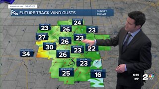 Saturday Night Weathercast