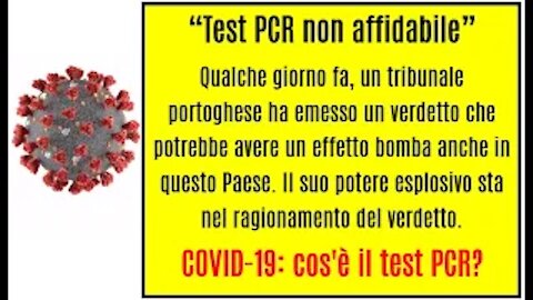 TEST PCR & INFLUENZA ANNI PRECEDENTI 🤔🤔🤔....